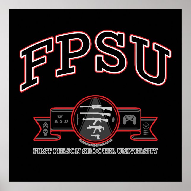 POSTER FPSU (Devant)