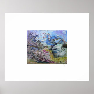 Poster Fraccion de luz/Fraction de l'affiche de lumière