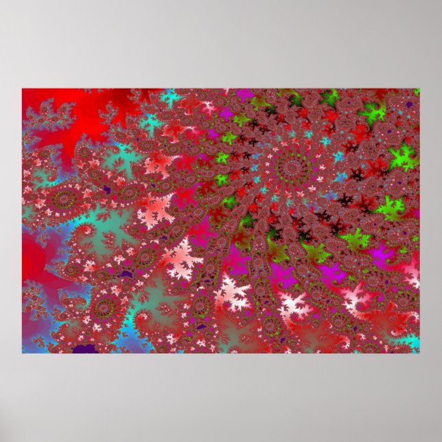 Poster Fractage de l'horloge (Devant)