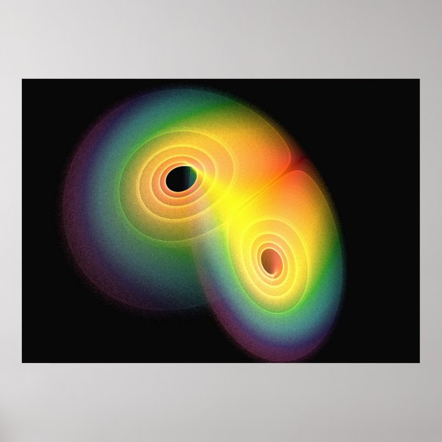 Poster fractal (Devant)