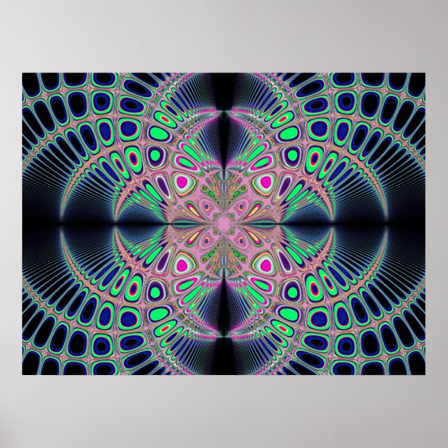 Poster Fractal2070 (Devant)