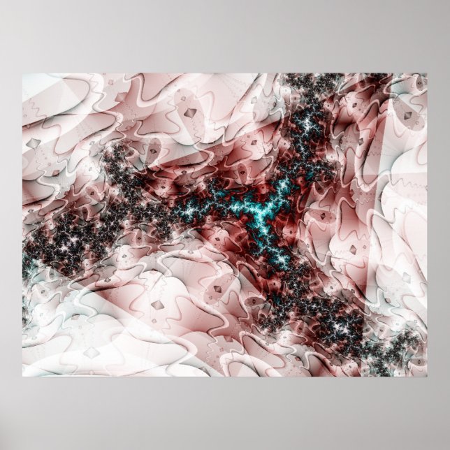 Poster Fractal605 (Devant)