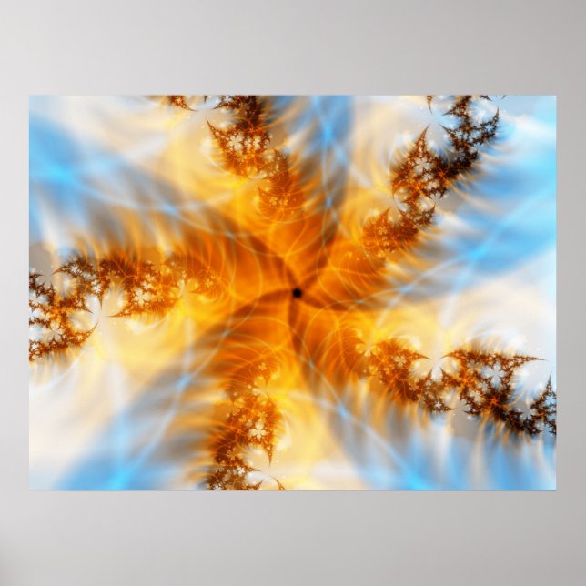 Poster Fractal609 (Devant)
