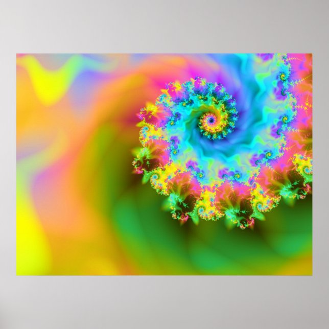 Poster Fractal650 (Devant)