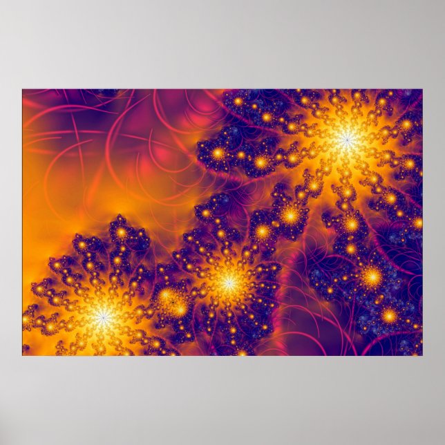 Poster Fractal 0324042353 (Devant)