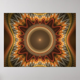 Poster Fractal Art Grand Julian Fractal 21