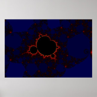 Poster Fractal haute résolution Ziegler 1ère série