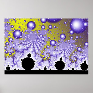 Poster Fractal haute résolution Ziegler 1ère série