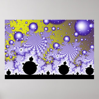 Poster Fractal haute résolution Ziegler 1ère série