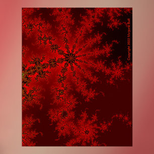 Poster Fractal Sparx