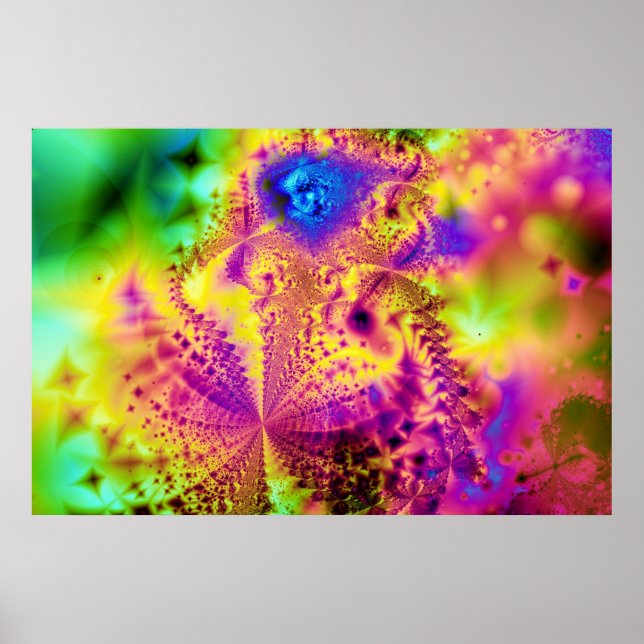 Poster Fractale 031804D (Devant)