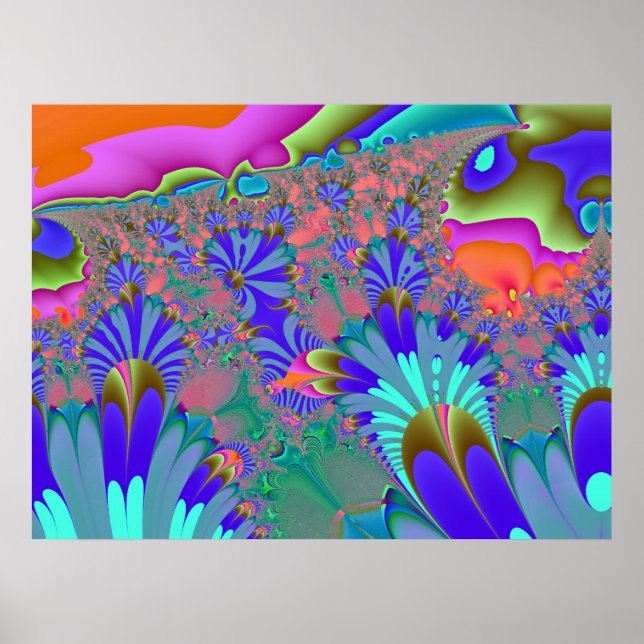 Poster Fractale 3051-2 (Devant)