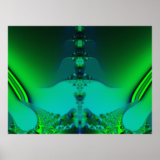 Poster Fractale 3111 (Devant)