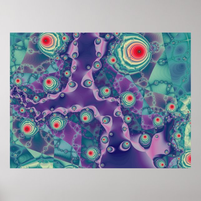 Poster Fractale 433 (Devant)