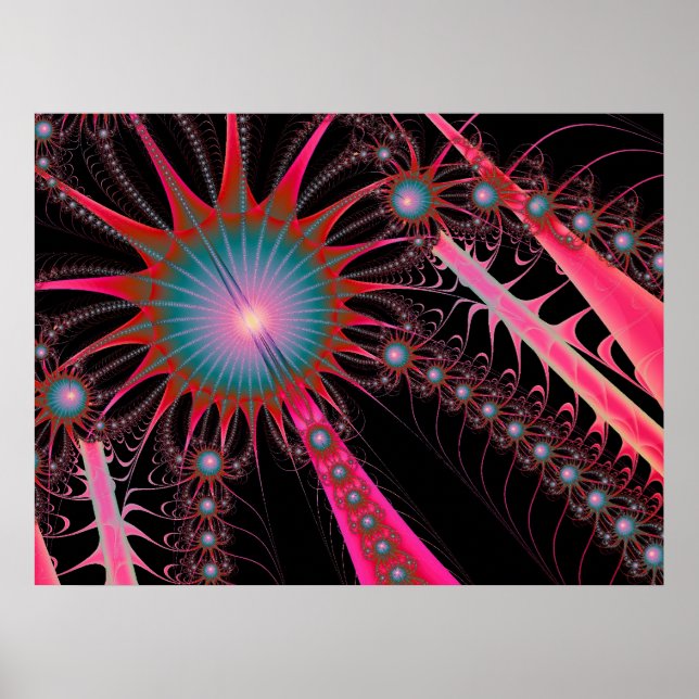 Poster Fractale 439 (Devant)