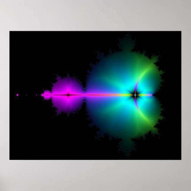 Poster Fractale 529 (Devant)