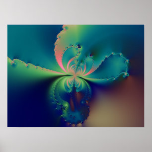 Poster Fractale 600