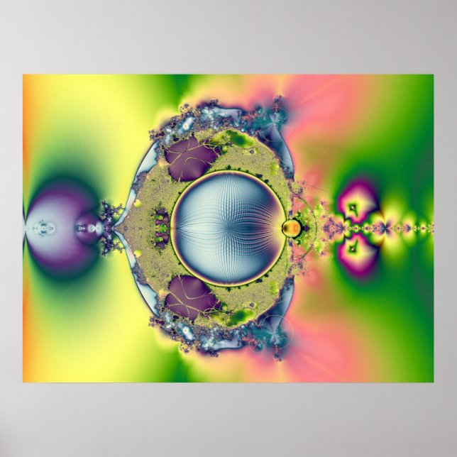 Poster Fractale 670 (Devant)