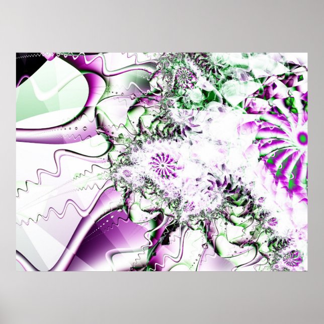 Poster Fractale 734 (Devant)