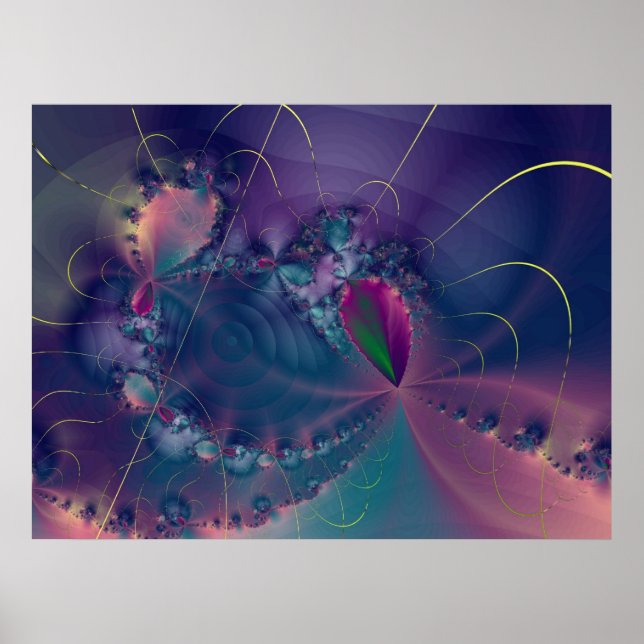 Poster Fractale 816 (Devant)