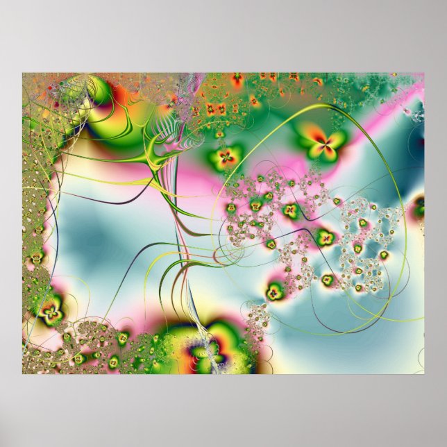 Poster Fractale 817 (Devant)