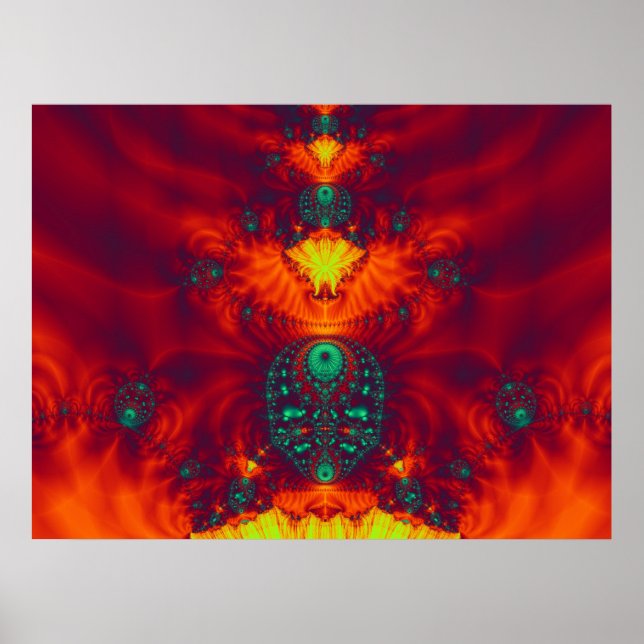 Poster Fractale 850 (Devant)