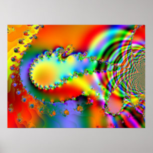Poster Fractale 871