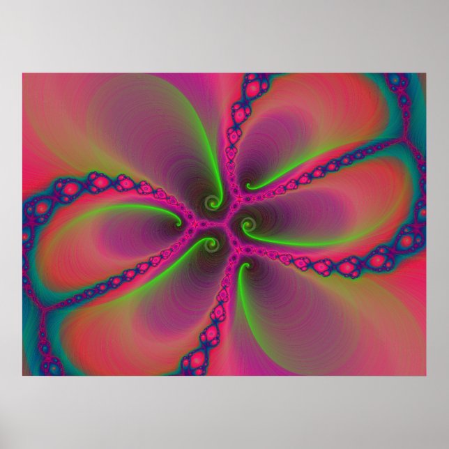 Poster Fractale 897 (Devant)