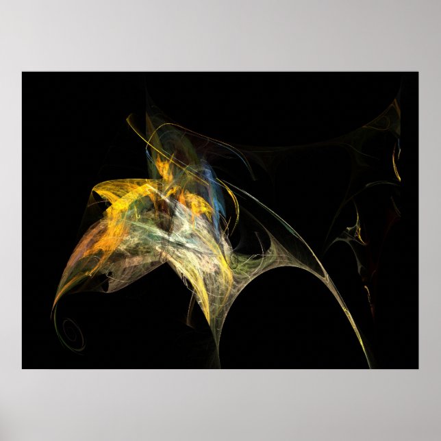 Poster Fractale 912 (Devant)