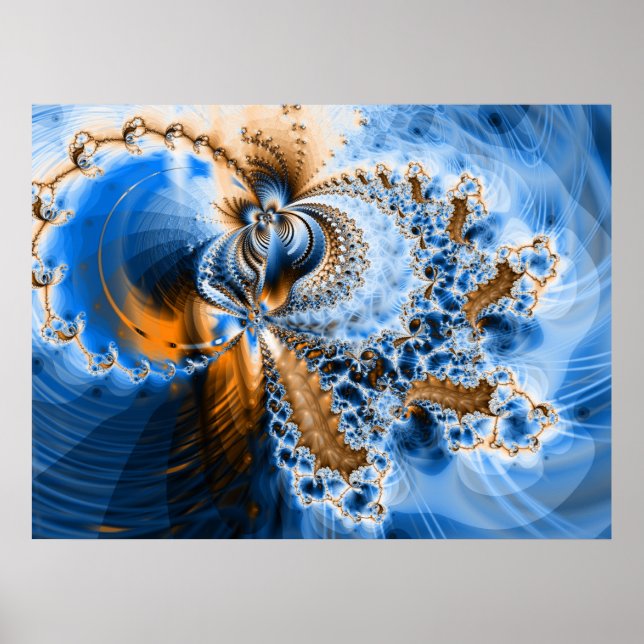 Poster Fractale 925 (Devant)
