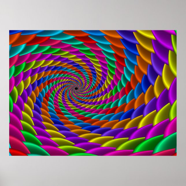 Poster Fractale 979 (Devant)