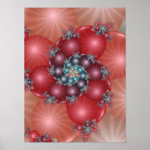 Fractale de corail onirique