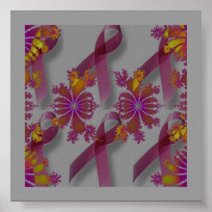 Poster Fractale de foi