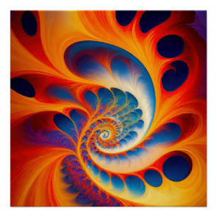 Poster Fractalistique