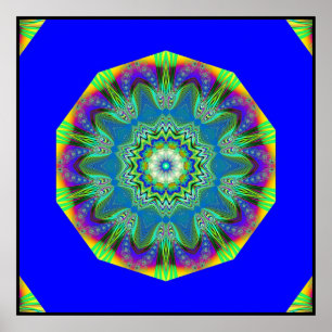 Poster Fractalscope 27