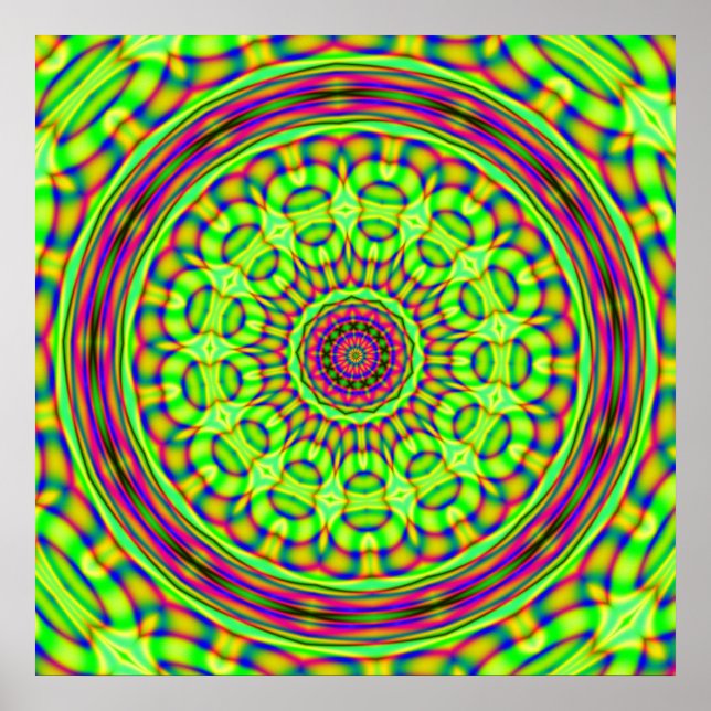 Poster Fractalscope 28 (Devant)