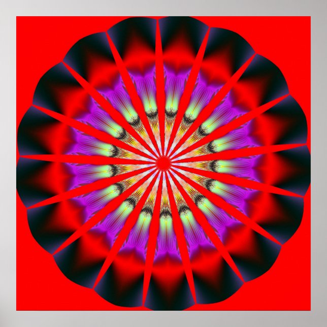 Poster Fractalscope 36 (Devant)