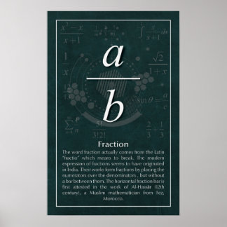 Poster Fraction