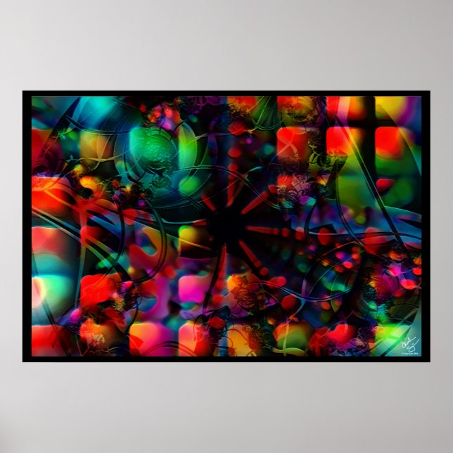 Poster Fractique (Devant)