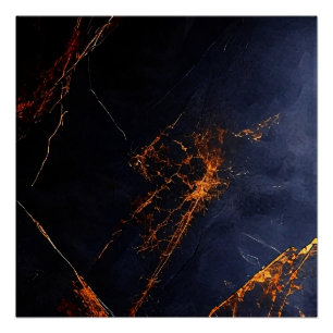 Poster Fracture Dorée