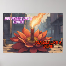 Fragile comme une bombe