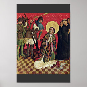 Poster Fragment d'autel de Thomas de l'aile externe