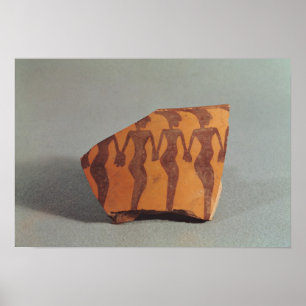 Poster Fragment de poterie