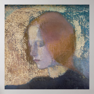 Poster Fragment par Helene Schjerfbeck