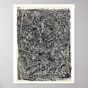 Poster Fragmenté, par Brian Benson