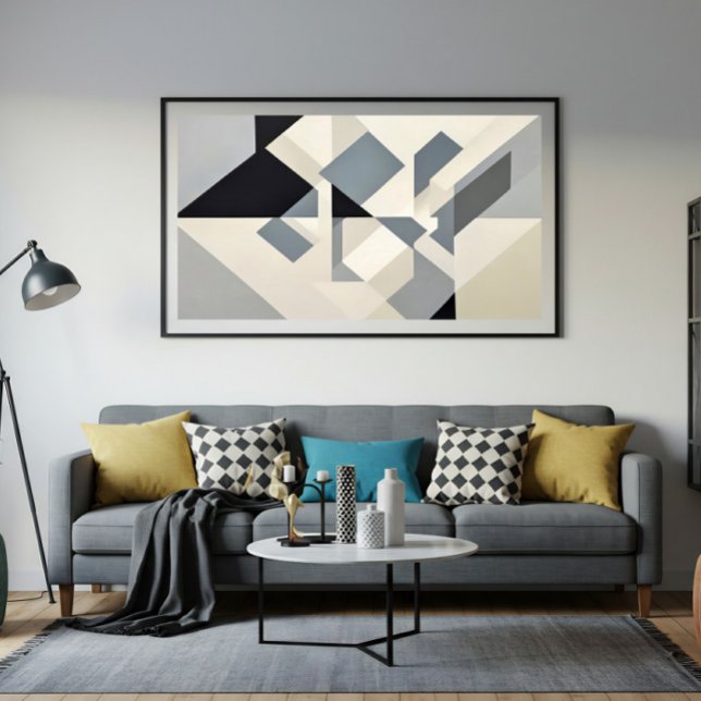 Poster Fragments d'équilibre (Créateur téléchargé)