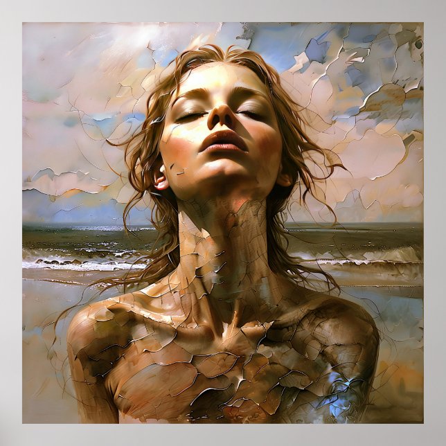 Poster Fragments "Ophira" de la mer (Devant)