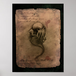 Poster Frai de Cthulhu