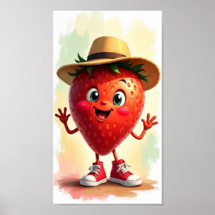 Poster Fraise