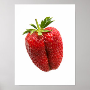 Poster Fraise